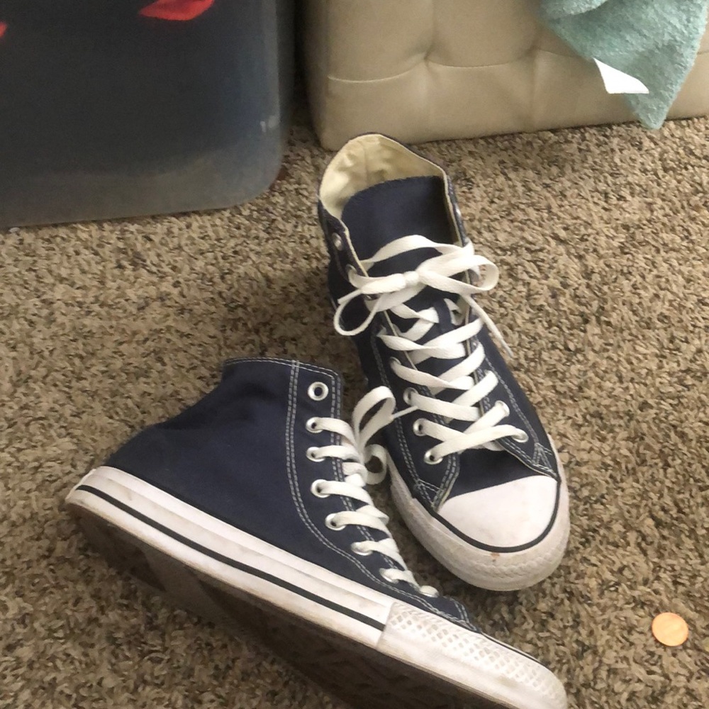 Converse Blue Sneakers